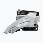 Front bike derailleur Shimano FD-M315TSSET Altus 2x8/7 Top Swing L silver/black
