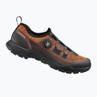 Men's MTB cycling shoes Shimano SH-EX700 orange