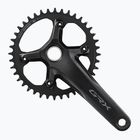 Shimano GRX crankset FC-RX610-1 40T 12rz 175mm black