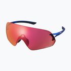 Shimano Aerolite P blue/ridescape road sunglasses