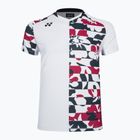 Men's tennis shirt YONEX Crew Neck white CPM105043W