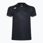 Men's tennis shirt YONEX Crew Neck black CPM105183B