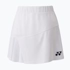YONEX Tournement tennis skirt white CPL261013W