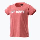 Women's tennis shirt YONEX 16689 Practice geranium pink
