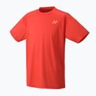 Men's tennis shirt YONEX 0045 Practice pearl red