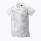 Women's tennis shirt YONEX 0033 Club W white