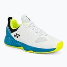 Men's tennis shoes YONEX Lumio 4 white/ocean blue