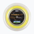 Badminton string YONEX Exbolt 68 Set 10 m yellow