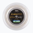 Badminton string YONEX Exbolt 68 Set 10 m white
