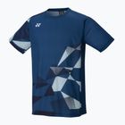 Men's tennis shirt YONEX 16744 Practice ink blue