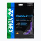 Badminton string YONEX Exbolt 65 Set 10 m purple