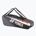Badminton bag YONEX 52526 Club Racket Bag 6 black