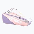 Badminton bag YONEX 52526 Club Racket Bag 6 pink