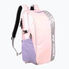 Badminton backpack YONEX 52512 Club 19 l pink