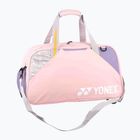 Badminton bag YONEX 52511 Club Boston Bag pink