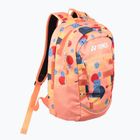 YONEX children's tennis backpack 22512 15 l coral orange