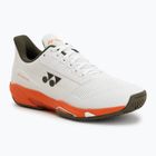 Women's tennis shoes YONEX Power Cushion Ad-Accel white/orange