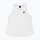 Women's tennis shirt YONEX 16853 Practice Tank W white