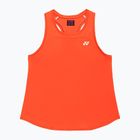 Women's tennis shirt YONEX 16853 Practice Tank In cyber orange