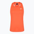 Women's tennis shirt YONEX 16853 Practice Tank In cyber orange