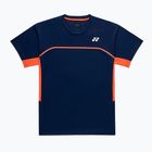 Men's tennis shirt YONEX 10726 Practice Crew Neck dark navy