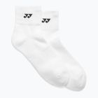 Socks YONEX 19254 Quarter 3 pairs white