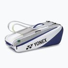Racket bag YONEX 52523 Club 49 l white/blue