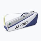 Racket bag YONEX 52523 Club 19 l white/blue