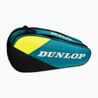Dunlop tennis bag SX-Club 6 RKT teal/black/yellow