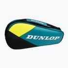 Dunlop tennis bag SX-Club 3 RKT teal/black/yellow