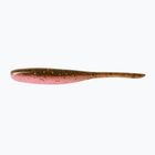 Keitech Shad Impact rubber bait 12 pc green pumpkin pink 4560262625244