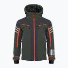 Men's Phenix Twinpeaks ski jacket khaki ESM22OT00