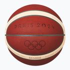 Molten basketball B7G5000-S4F FIBA brown size 7