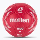 Handball Molten H1A1800-PL red size 1