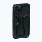 Case Topeak RideCase iPhone 15 Plus black/gray