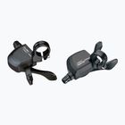 Right + left derailleur lever microSHIFT XLE SL-M851 2x11 Xpress trigger