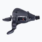 Derailleur shifters with optical indicator right + left microSHIFT Mezzo TS39 2x8 Thumb Tap