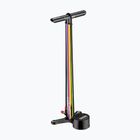 Lezyne CNC Digital Drive 3.5 neon metallic bicycle pump