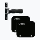 Lezyne Alloy Wheel Hook wall-mounted bicycle hanger black