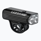 Lezyne Macro Drive 1400+ Front satin black bicycle lamp