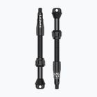 Presta valve set Lezyne CNC TLR Valve Pro 60 mm black
