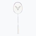 Badminton racket VICTOR Thruster K 66 AJ white/purple