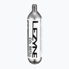 Gas cartridge for Lezyne Co2 silver bicycle pump