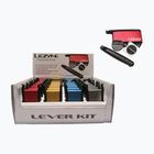 Lezyne set LEVER KIT BOX 2x pads, 6x patches LZN-1-PK-LEVER-BOX24-V1