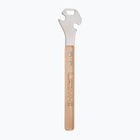 Lezyne Classic Pedal Rod nickel/wood key