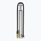 Lezyne Micro Floor Drive HV ABS 90psi gloss silver bicycle pump