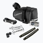 Under-saddle bike bag + repair kit Lezyne M-Caddy - Co2 Kit 0.5 l black/black