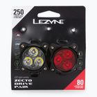 Lezyne bike light set ZECTO DRIVE, usb LZN-1-LED-8P-V304