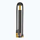 Lezyne Micro Floor Drive HV ABS 90psi gloss black bicycle pump