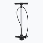 Lezyne Macro Floor DV Dual Valve Head bicycle pump 220psi silver